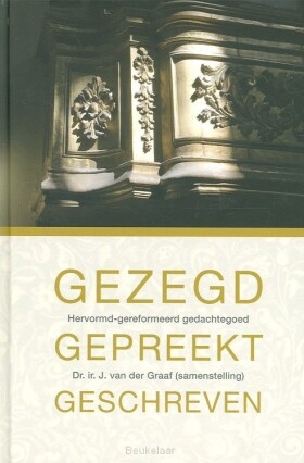 gezegd-gepreekt-geschreven