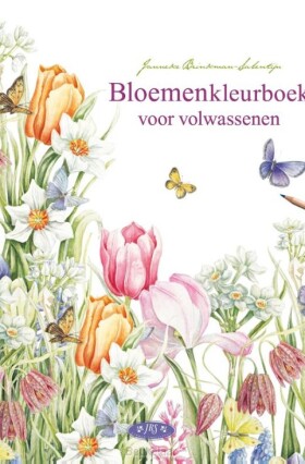 bloemenkleurboek-voor-volwassenen