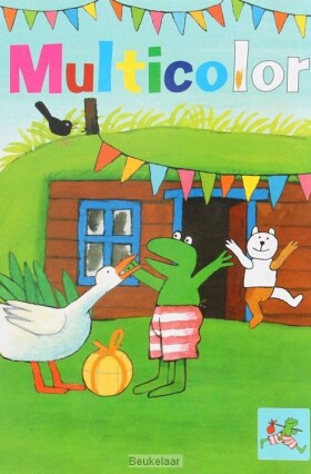 kikker-multicolor-bal-kleurboek