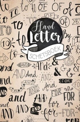 handletter-schetsboek