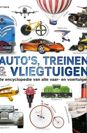 auto-s-treinen-vliegtuigen