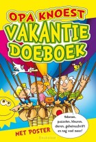 opa-knoest-vakantiedoeboek-poster