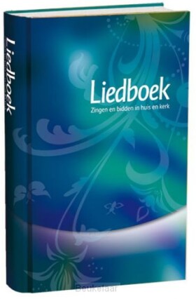 liedboek-blauw-groen-witsnede