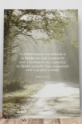 metalen-wandbord-a3-zegenbede