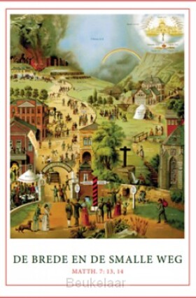 poster-a4-brede-en-de-smalle-weg