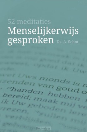 menselijkerwijs-gesproken
