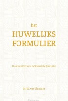 huwelijksformulier