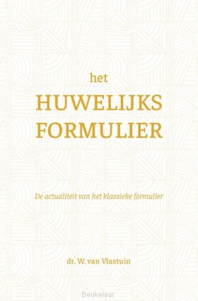 huwelijksformulier