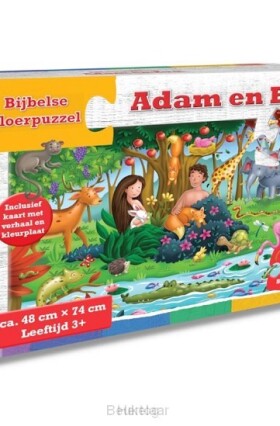vloerpuzzel-adam-en-eva-48x74cm